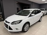 Usata Ford Focus Titanium 120 CV (88 kW) 2013 Bianco Station wagon