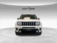 Usata Jeep Renegade Limited 190 CV (139 kW) 2021 Bianco SUV