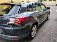 Usata Renault Mégane III Luxe 110 CV (80 kW) 2010 Blu/azzurro Station wagon