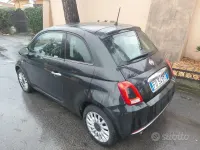 Usata Fiat 500 Lounge 69 CV (50 kW) 2016 Nero Berlina