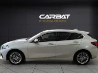 Usata BMW 116 Luxury Line 116 CV (85 kW) 2021 Bianco Utilitaria