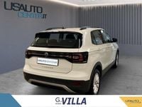 Usata VW T-Cross Life 110 CV (80 kW) 2021 Blu/azzurro SUV
