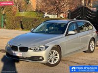 Usata BMW 320 Advantage 190 CV (139 kW) 2019 Grigio Station wagon