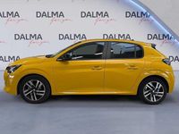 Usata Peugeot 208 Allure 75 CV (55 kW) 2023 Giallo Utilitaria