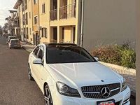 Usata Mercedes C220 Avantgarde 170 CV (125 kW) 2012 Berlina