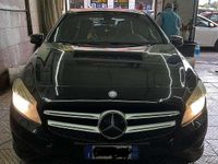 Usata Mercedes A180 109 CV (80 kW) 2013 Nero Berlina