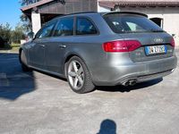 Usata Audi A4 S-Line 170 CV (125 kW) 2009 Grigio Station wagon