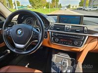 Usata BMW 330 Sport Line 258 CV (189 kW) 2014 Grigio Berlina