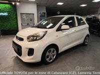 Usata Kia Picanto Active 67 CV (49 kW) 2016 Bianco Utilitaria