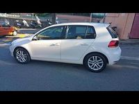 Usata VW Golf VI 140 CV (102 kW) 2011 Bianco Utilitaria
