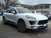 Usata Porsche Macan 250 CV (183 kW) 2015 Bianco SUV