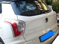 Usata SsangYong Tivoli 128 CV (94 kW) 2017 Bianco SUV