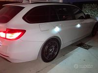 Usata BMW 318 Efficient Dynamics 143 CV (105 kW) 2013 Bianco Station wagon