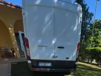 Usata Ford Transit 131 CV (96 kW) 2018 Bianco Furgone