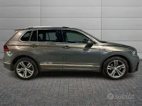 Usata VW Tiguan Advance 150 CV (110 kW) 2018 Grigio SUV