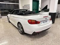 Begagnad BMW 420 M Sport 184 HK (135 kW) 2014 Vit Cab