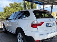 Usata BMW X3 2009 Bianco SUV