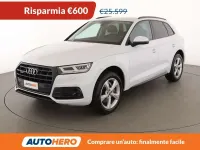 Usata Audi Q5 Design 190 CV (139 kW) 2018 Bianco SUV