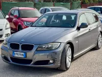Usata BMW 320 Efficient Dynamics 177 CV (130 kW) 2010 Grigio Station wagon