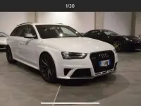 Usata Audi RS4 450 CV (330 kW) 2013 Bianco Station wagon
