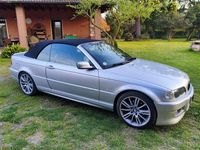 Usata BMW 320 Cabriolet 170 CV (125 kW) 2001 Grigio Cabrio