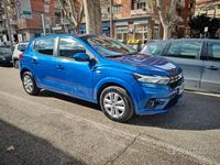 Usata Dacia Sandero 91 CV (66 kW) 2023 Blu Berlina