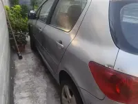 Usata Peugeot 307 90 CV (66 kW) 2004 Grigio Berlina