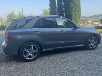 Usata Mercedes GLE250 Premium Plus 204 CV (150 kW) 2017 Grigio SUV