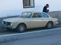 Usata Alfa Romeo GT Junior 1970 Marrone Coupé
