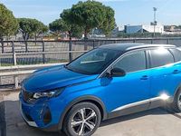 Usata Peugeot 3008 GT 131 CV (96 kW) 2021 Blu Berlina