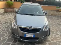 Usata Opel Agila Enjoy 68 CV (50 kW) 2010 Grigio Utilitaria