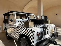 Usata Land Rover 88 1960 Bianco SUV