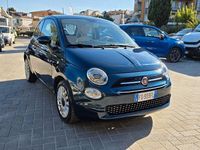 Usata Fiat 500 Lounge 69 CV (50 kW) 2018 Blu Utilitaria
