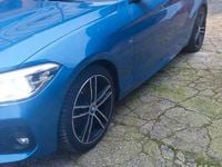 Usata BMW 116 M Sport 116 CV (85 kW) 2017 Blu Utilitaria