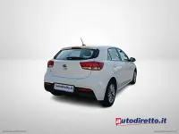 Usata Kia Rio 84 CV (61 kW) 2020 Bianco Berlina