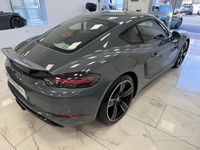 Usata Porsche 718 Cayman 300 CV (220 kW) 2018 Grigio Coupé