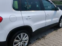 Usata VW Tiguan 140 CV (102 kW) 2011 Bianco SUV
