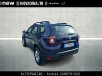 Usata Dacia Duster Comfort 101 CV (74 kW) 2020 Blu scuro SUV