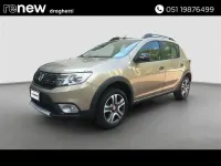 Usata Dacia Sandero Stepway 90 CV (66 kW) 2019 Beige Utilitaria