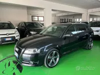 Usata Audi A3 Ambition 140 CV (102 kW) 2011 Nero Utilitaria