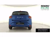 Usata Dacia Sandero Expression 91 CV (66 kW) 2023 Blu scuro Berlina