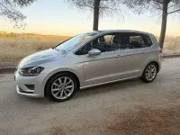 Usata VW Golf Sportsvan Highline 150 CV (110 kW) 2014 Grigio Monovolume