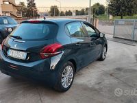 Usata Peugeot 208 75 CV (55 kW) 2018 Grigio Utilitaria