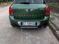 Usata Mini Cooper D Countryman 111 CV (81 kW) 2015 Verde SUV