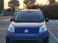 Usata Fiat Qubo Active 75 CV (55 kW) 2011 Blu Monovolume