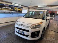 Usata Citroën C3 Picasso 2013 Bianco Monovolume