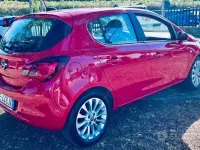 Usata Opel Corsa Cosmo 90 CV (66 kW) 2016 Rosso Utilitaria