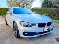 Usata BMW 316 Efficient Dynamics 116 CV (85 kW) 2018 Grigio Station wagon