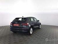 Usata Audi A3 e-tron Business 110 CV (80 kW) 2021 Grigio Utilitaria