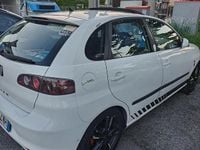 Usata Seat Ibiza 80 CV (58 kW) 2008 Bianco Berlina